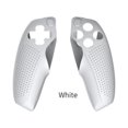 thumbnail image 1 of Estuche para Gamepad Brillar para PS5 funda de silicona dividida color blanco, 1 of 5