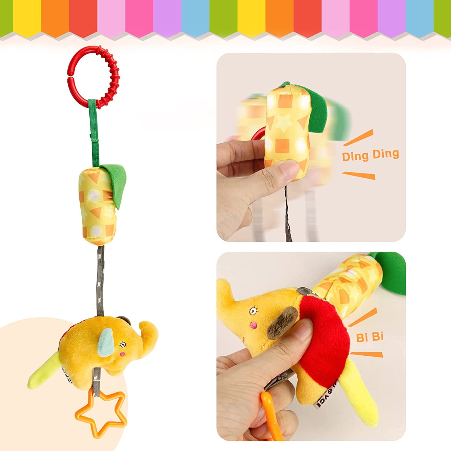 Hanging rattles cheap