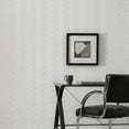 thumbnail image 4 of FASÄDE Current Horizontal 4-foot x 8-foot Decorative PVC Wall Panel in Gloss White, 4 of 7