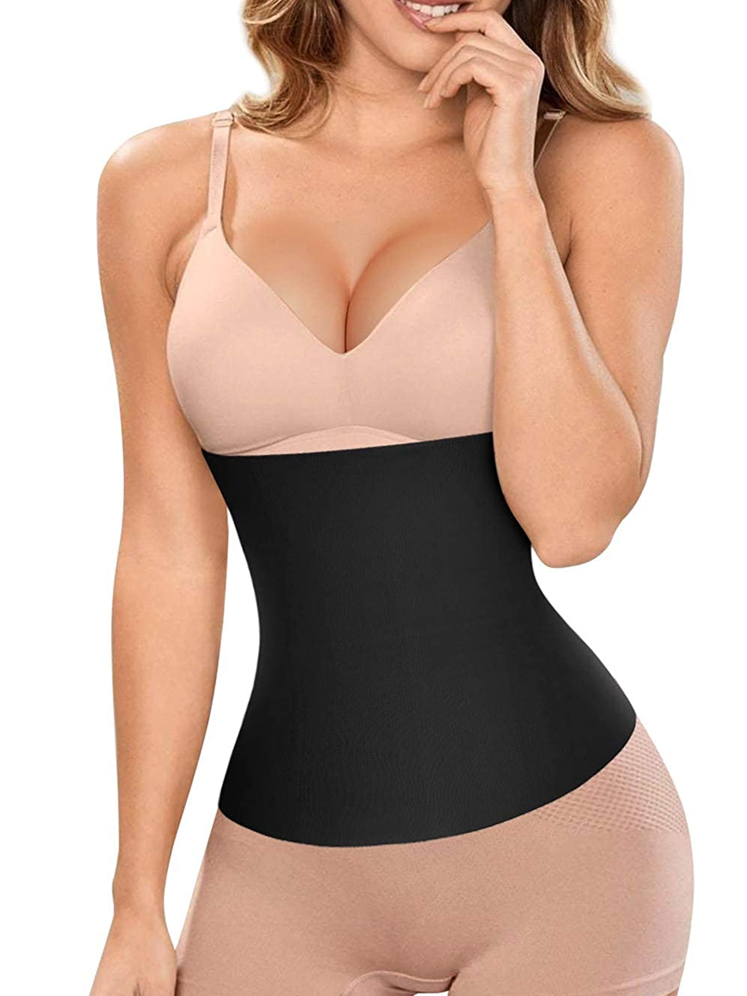 Buy Spanx Higher Power Panties - Targeted Shapewear Durable, Breathable Tummy  Control, Cafe Au Lait, Large at