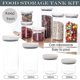 thumbnail image 1 of Snack Storage Buckets Sealed Containers Sealed Cans, 1 of 5