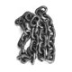thumbnail image 1 of Wartleves Cadenas de plástico, accesorios de juguete, cadena decorativa de Halloween, cadena de plástico negra, venta, 1 of 1