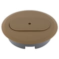 thumbnail image 1 of Carlon E97DSC Couvercle de Réceptacle Duplex Encastré Carmel, 1 of 4