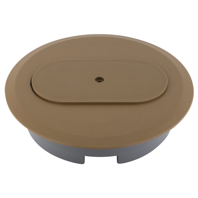 Carlon E97DSC Couvercle de Réceptacle Duplex Encastré Carmel