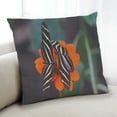 thumbnail image 1 of Ahgly Company Insects Butterfly Indoor Throw Pillow, 18 inch by 18 inch, 1 of 6