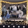 thumbnail image 3 of BTS Tapiz Dormitorio Decoración De Fondo Kim Tae Hyung Nam Joon Mercancía DIY Personalización, 3 of 4