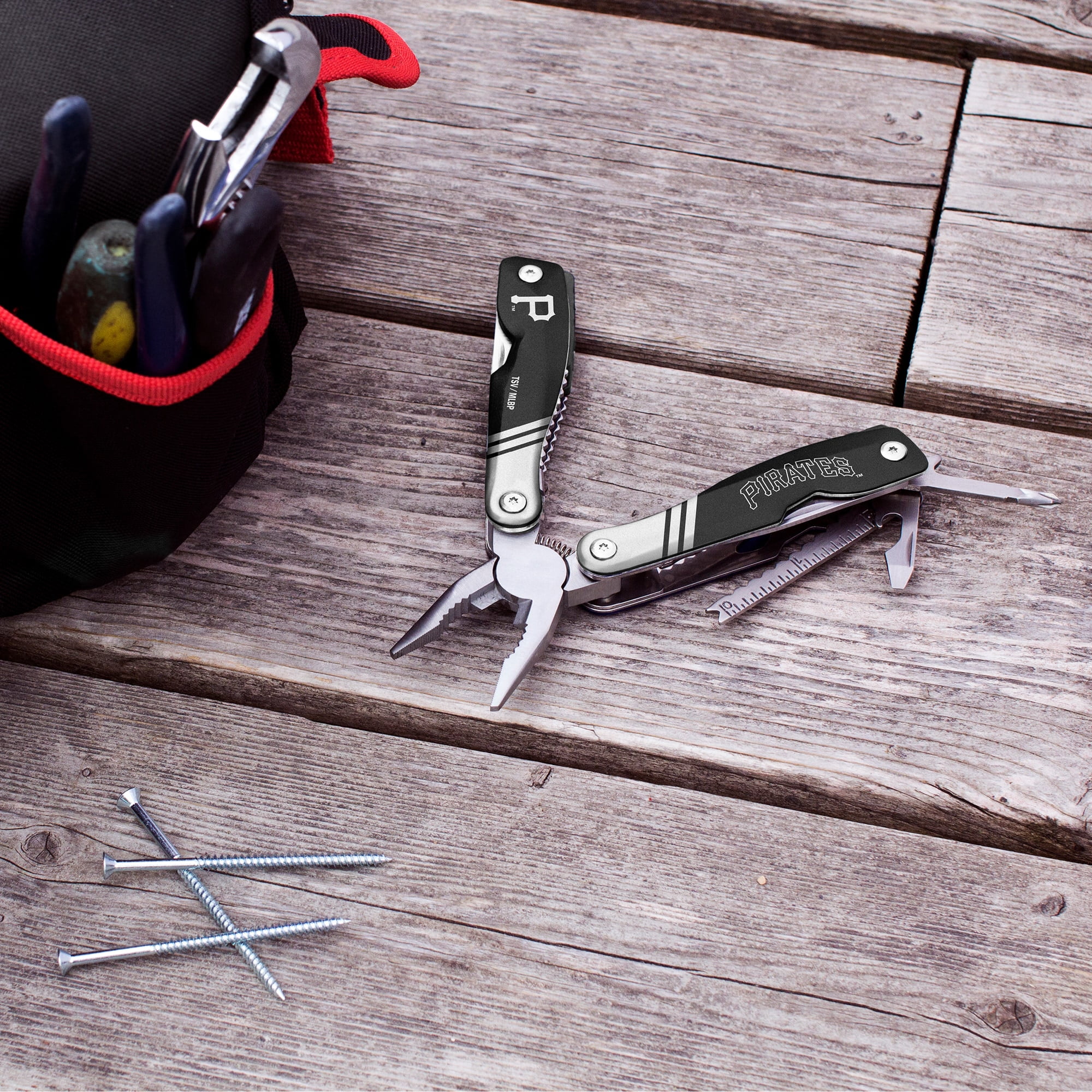 The Sports Vault Mlb Utility Multi-Tool, Pittsburgh Pirates