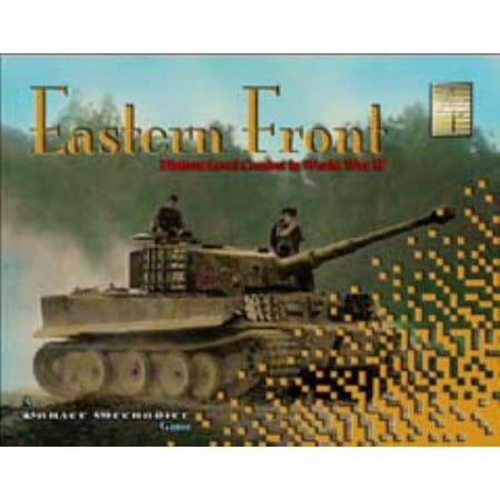 Panzer Grenadier Eastern Front Deluxe 2nd Edition Fair Ex