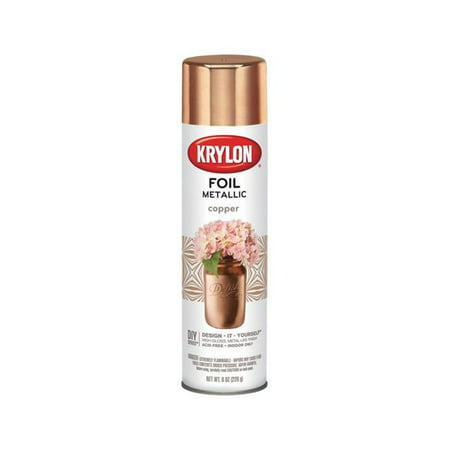 Krylon 1604172 8 oz Foil Metallic Spray Paint -