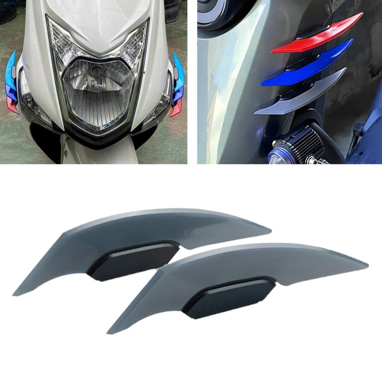 Universal Motorcycle Spoiler Motorcycle Fairing Side Spoiler / Winglet ...