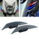 thumbnail image 3 of 2x Alerones laterales para carenado de motocicleta, adhesivo decorativo universal para Gris, 3 of 8