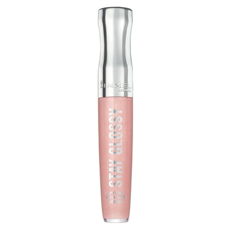 - Rimmel Stay Glossy Lip Gloss, Dorchester Rose