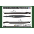 thumbnail image 4 of HobbyBoss 83524 US Submarine Gato 1944 1/350 Scale Plastic Model Kit, 4 of 9