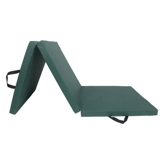 koolsoo Tapis d'Exercice Pliable à Trois Volets Doux avec Poignée de Transport pour Extérieur Intérieur