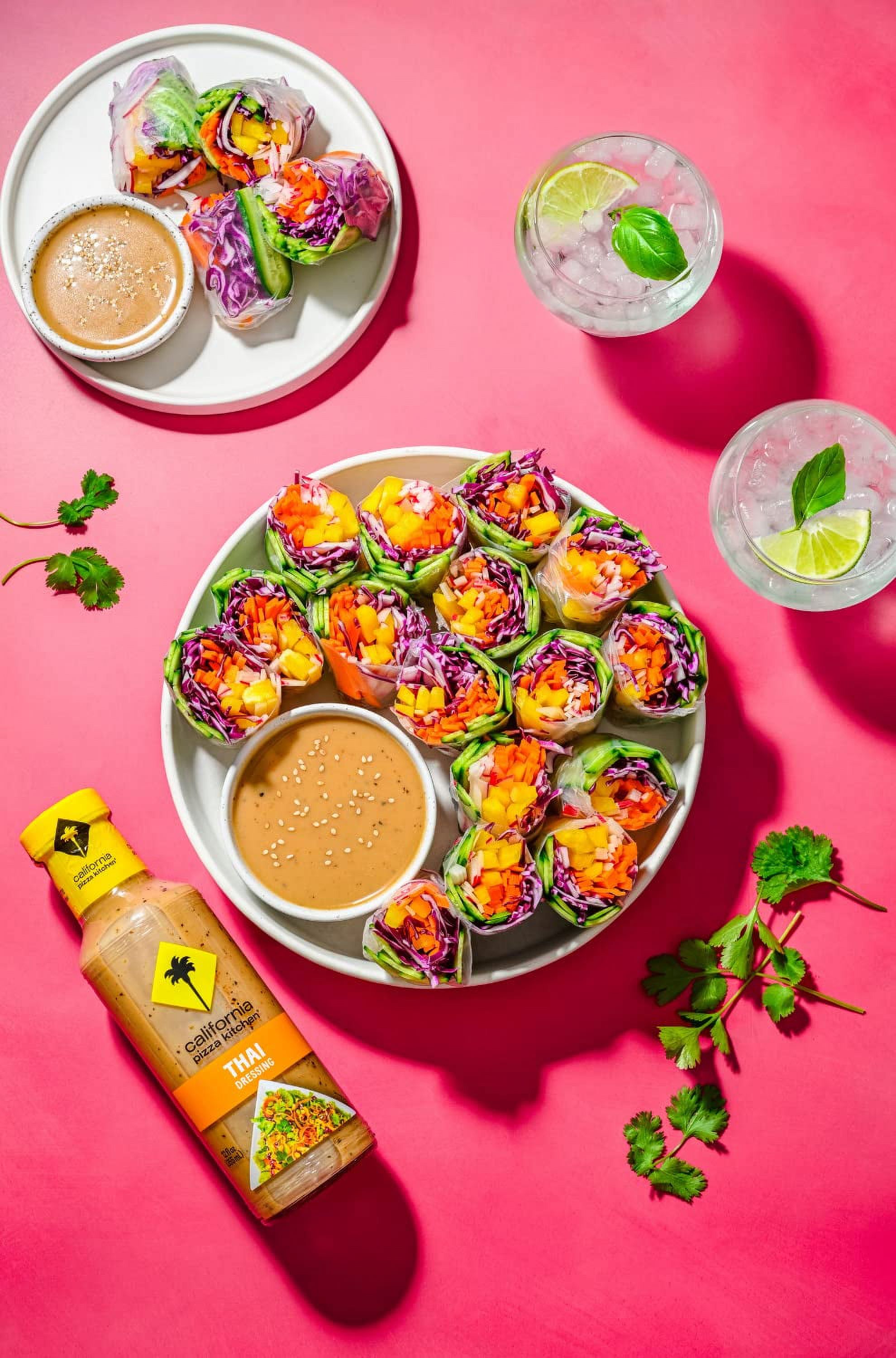 California Pizza Kitchen Thai Dressing (Pack of 2)