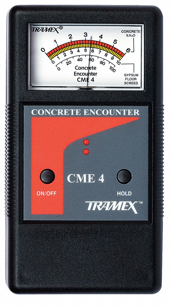 Concrete Moisture Meter