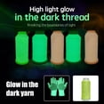 thumbnail image 3 of DLQT C01 Luminous Embroidery Thread 150d/2 Luminous 100% Polyester, 3 of 7