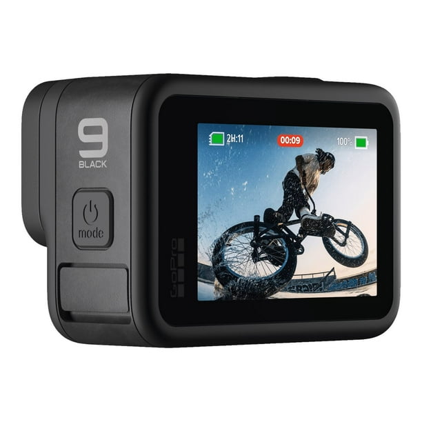 GoPro HERO9 Black - Action camera - 5K / 30 fps - 23.6 MP - Wi-Fi GoPro HERO9 Black - Action camera - 5K / 30 fps - 23.6 MP - Wi-Fi