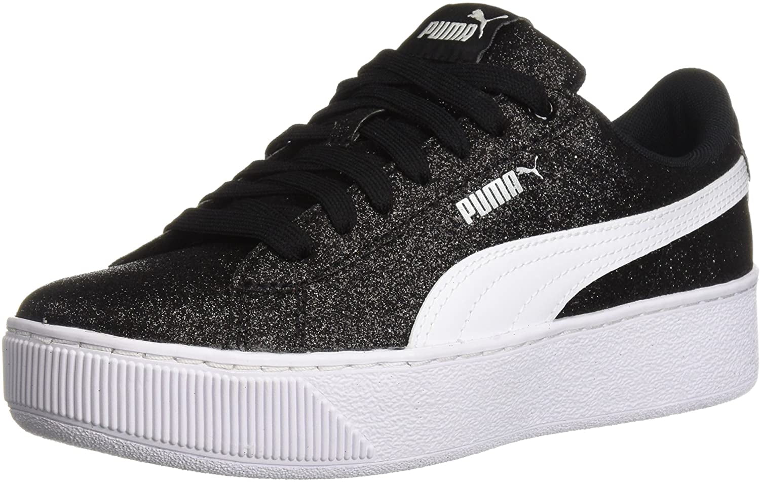 puma jr vikky platform glitz