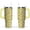 Yellow-11, variant on 40oz Yellow Lemon Pattern Stainless Steel Flip Straw Tumbler Spill Proof Travel Cup Double Wall Vacuum Insulated Coffee Mug with Top Handle