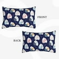 thumbnail image 2 of Fuzoiu Mom And Baby Owls Print Fuzzy Pillowcases, Super Soft Pillow Case Cover with Zipper for Bedroom, Sofa, Couch,Cozy Pillow Shams for All Seasons-20"x30", 2 of 6