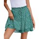 thumbnail image 1 of Faldas deportivas SimpleFun Floral Green para mujer, talla M, 1 of 6