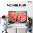 thumbnail image 3 of Cuadro Decorativo Canvas Canvas Revolution Sandía Rebanada 90x60, 3 of 4