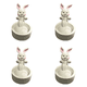 thumbnail image 1 of Portavelas Conejo Perfumado Dibujos Animados para Amantes Los, 1 of 5
