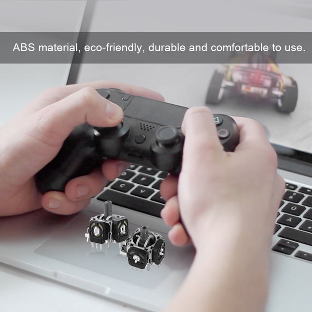 Módulo de sensor analógico de joystick para controlador 3D de 5 piezas/juego para PS4