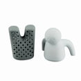 thumbnail image 2 of Tea Brewing Little Man Strainer, Abstract Mr. Tea Water Filter, Office Lazy Tea Gadget, Tea Separation Prank Gift, 2 of 4