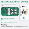 thumbnail image 2 of Fawoonu 70W SSB Linear Power Amplifier DIY Kit for FT-817 KX3, 3.5-30MHz Frequency Range, High-Efficiency AB Class Circuit, Air-Cooled Design, Unassembled PCB with Full Accessories, 2 of 6