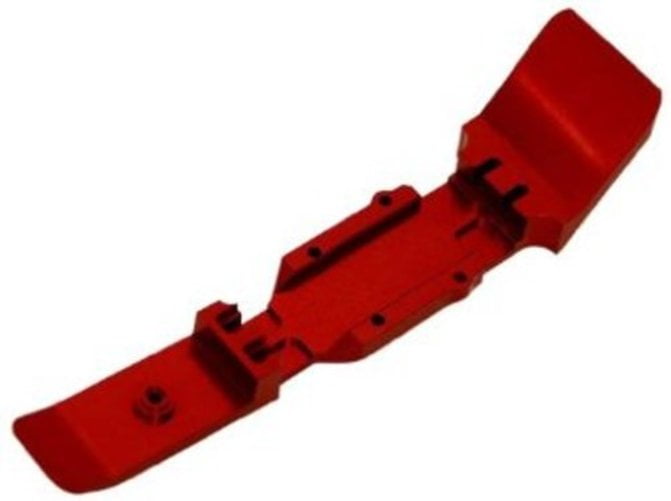 red St5337fmr CNC Machined Aluminum Heavy Duty Front and Middle Skid Plate Set for sale online