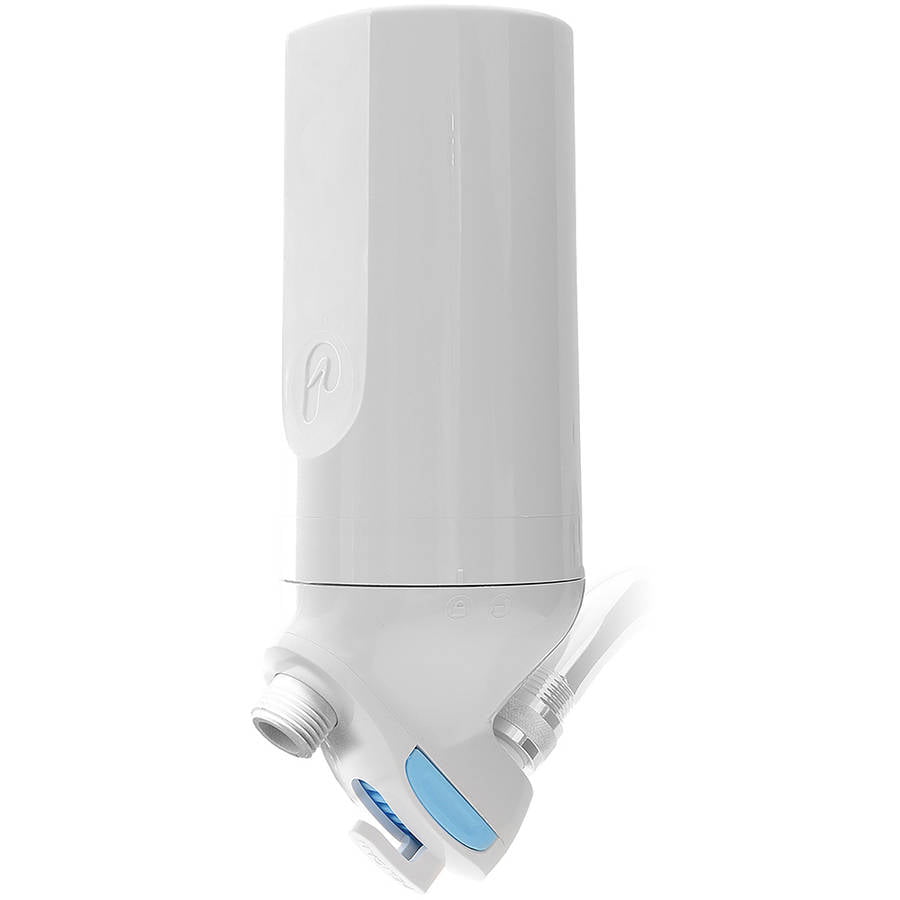 Wand Combo Quick Connect White New Pelican Water Shower Filter 3 Stage w/ 5 ft 