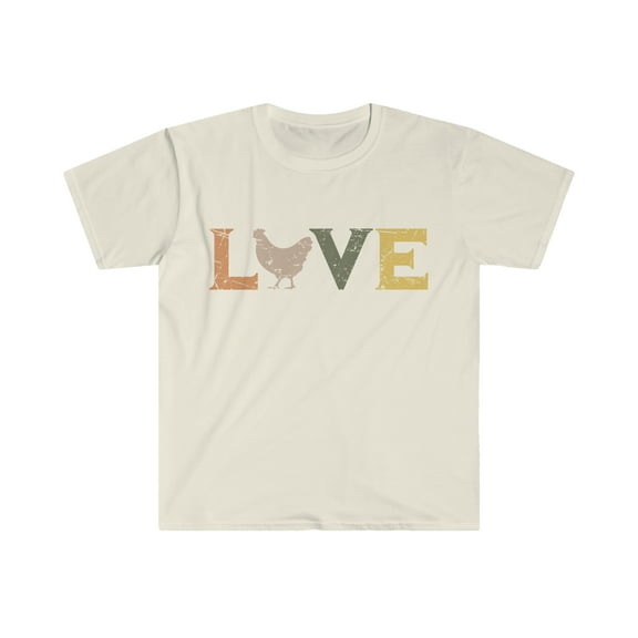 Vintage Chicken Lover T-shirt for Women Chickens Hen Tee Gift Ideas
