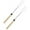 Black, variant on THHEIC 2 Pack Marshmallow Roasting Sticks Set, Extendable 32in Metal Skewers with Wooden Handle for Marshmallow, Hot Dogs and Camping