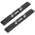 thumbnail image 3 of Tira de luces LED para coche con carga inalámbrica USB, luces decorativas interiores con control remoto, 3 of 14