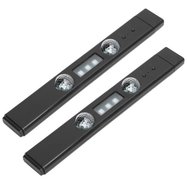 Tira de luces LED para coche Bling Bling control remoto decorativas USB