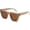 Brown/Brown, variant on Fashion  Square  Eye Polarized Sunglasses for Women Trendy Cateye Style Womens Sunglasses SJ2179