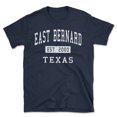 thumbnail image 1 of East Bernard Texas Classic Established Men's Cotton T-Shirt, 1 of 1