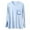 Blue, variant on TSADFHJI Men's Pajama Pants Flannel Winter Men's Pajamas Long Sleeve Thin with Pockets Casual Style Wearable Outer Loungewear Xxxl Light Green