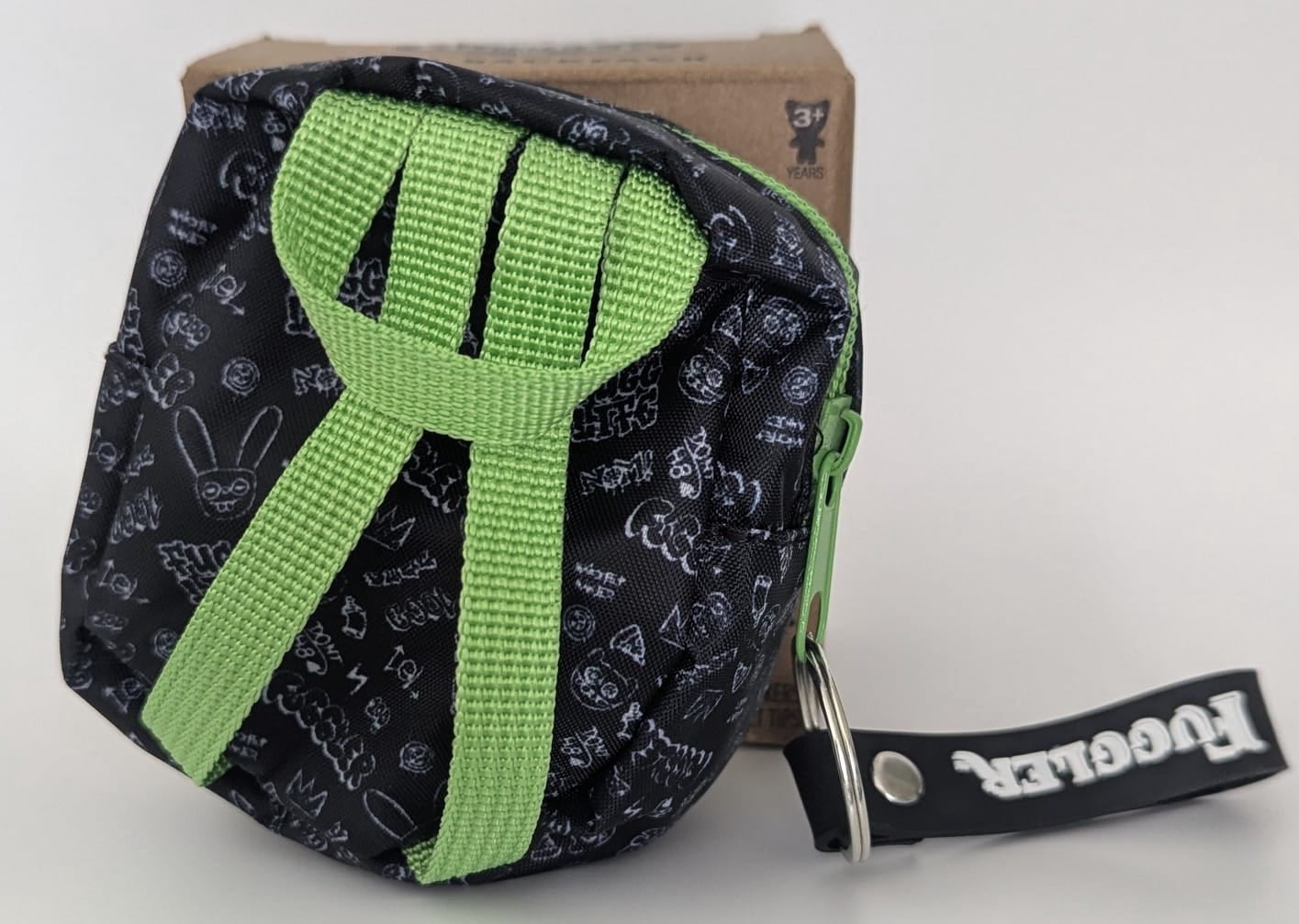 Fuggler Green Mini Backpack [Notebook, Stickers, Keyring & Markers]