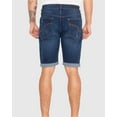 thumbnail image 6 of RING OF FIRE Men's Jake Rip N Repair Denim Shorts, 6 of 6