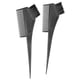 thumbnail image 4 of Plastic Straight Bristle Synthetic Hair Dye Tint Color Coloring Brush Comb Black 2 Pcs, 4 of 5