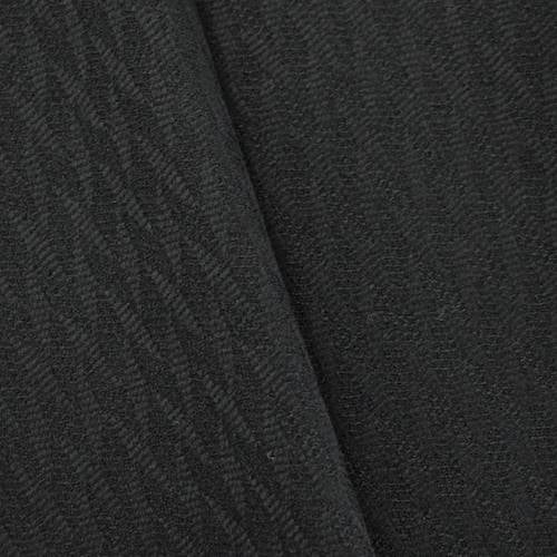 Classic Black Wool Blend Sphere Texture Jacquard Jacketing, Fabric By ...