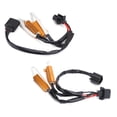 thumbnail image 4 of LED Load Resistor Decoder, High  Simple Installation 2PCS Load Resistor Error Canceler  For Turn Signals / Fog Light For Auto Parts, 4 of 8