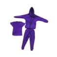 thumbnail image 4 of Figura a escala 1:12 Ropa para figuras de acción Prendas de vestir para figuras de acción Decoración para casas de muñecas Ropa de moda para muñecas púrpura, 4 of 7