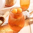 thumbnail image 3 of Juego de 6 Vasos de Vidrio Soplado Cristar Fuego 470 ml, 3 of 3