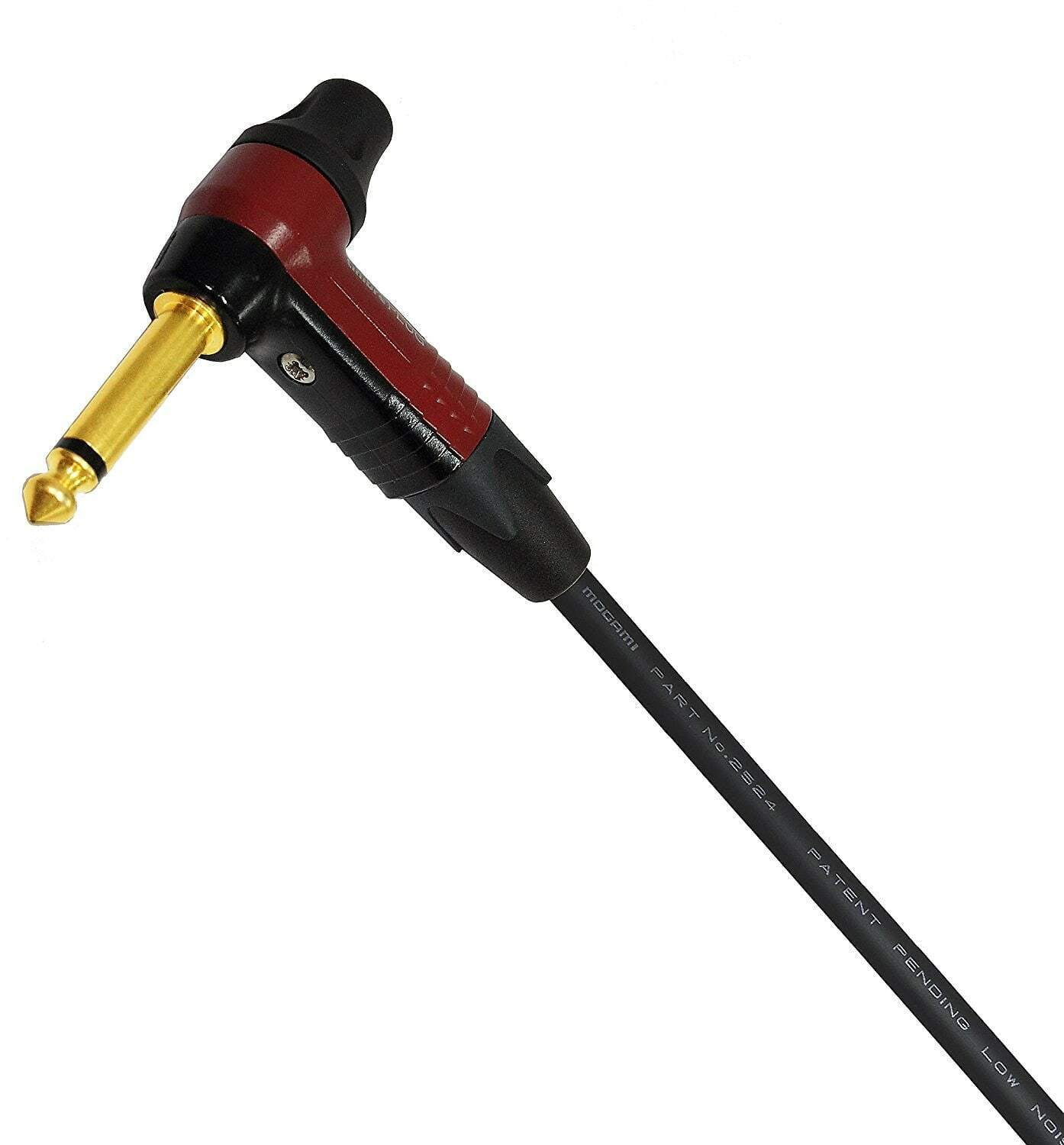 6 Foot - Mogami 2524-Neutrik Gold Plated Variable-Timbre Plug â€“ Guitar cable
