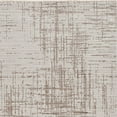 thumbnail image 3 of 2' x 8' Natural Abstract Lines Runner Rug, 3 of 3