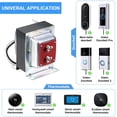thumbnail image 2 of Transformador de timbre Maxdot, 24 V, 40 VA, compatible con anillo, 2 of 4